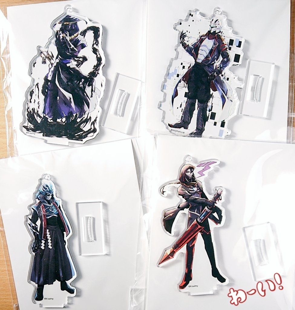 【創作】アクリルフィギュアスタンド