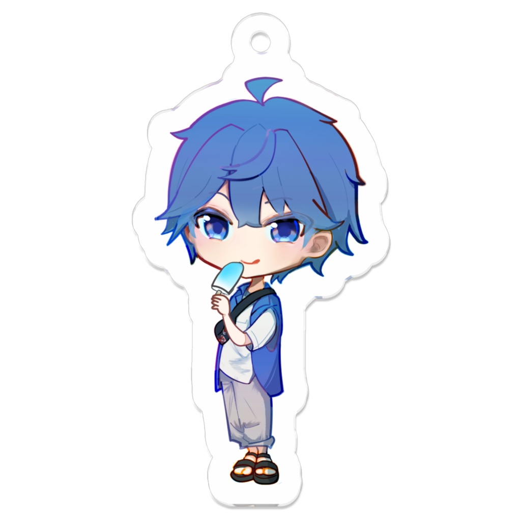 藍野長月(夏)、アクリルキーホルダー