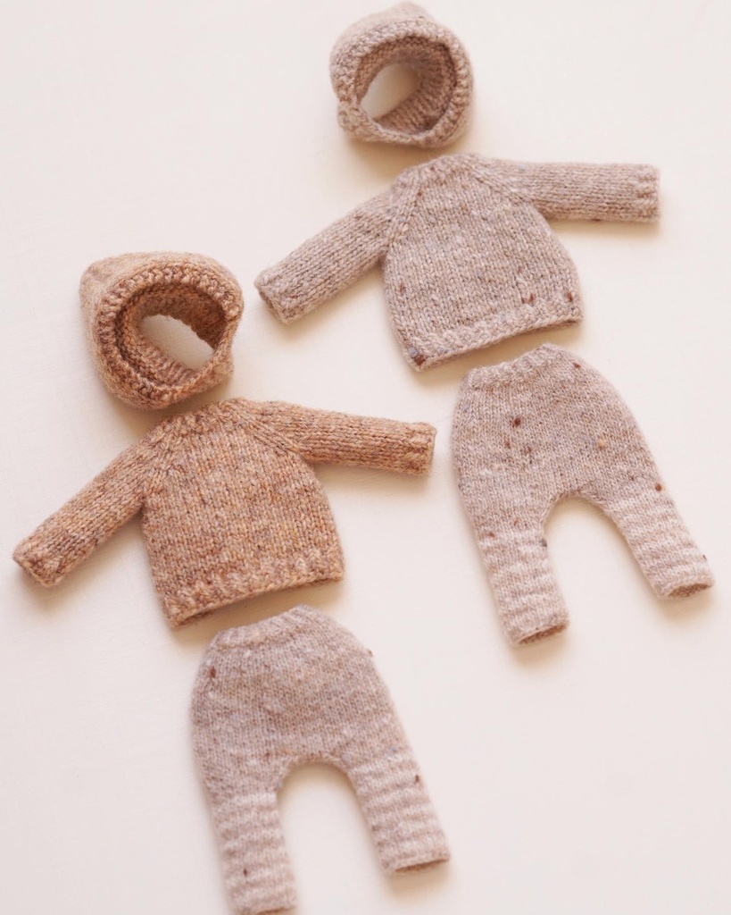 ざっくりセーターのセット