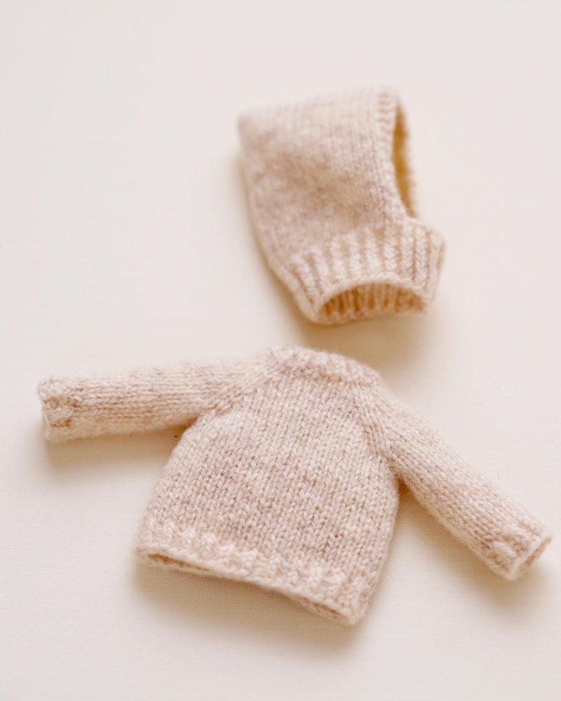 ざっくりセーターのセット