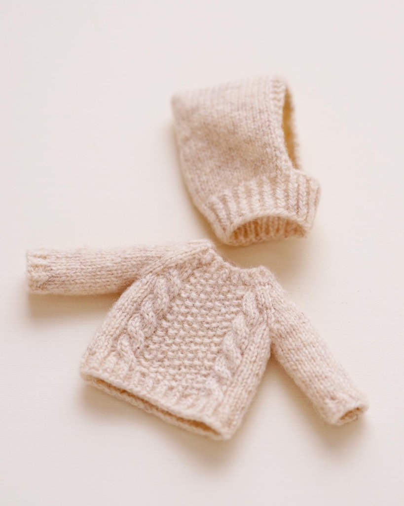 ざっくりセーターのセット