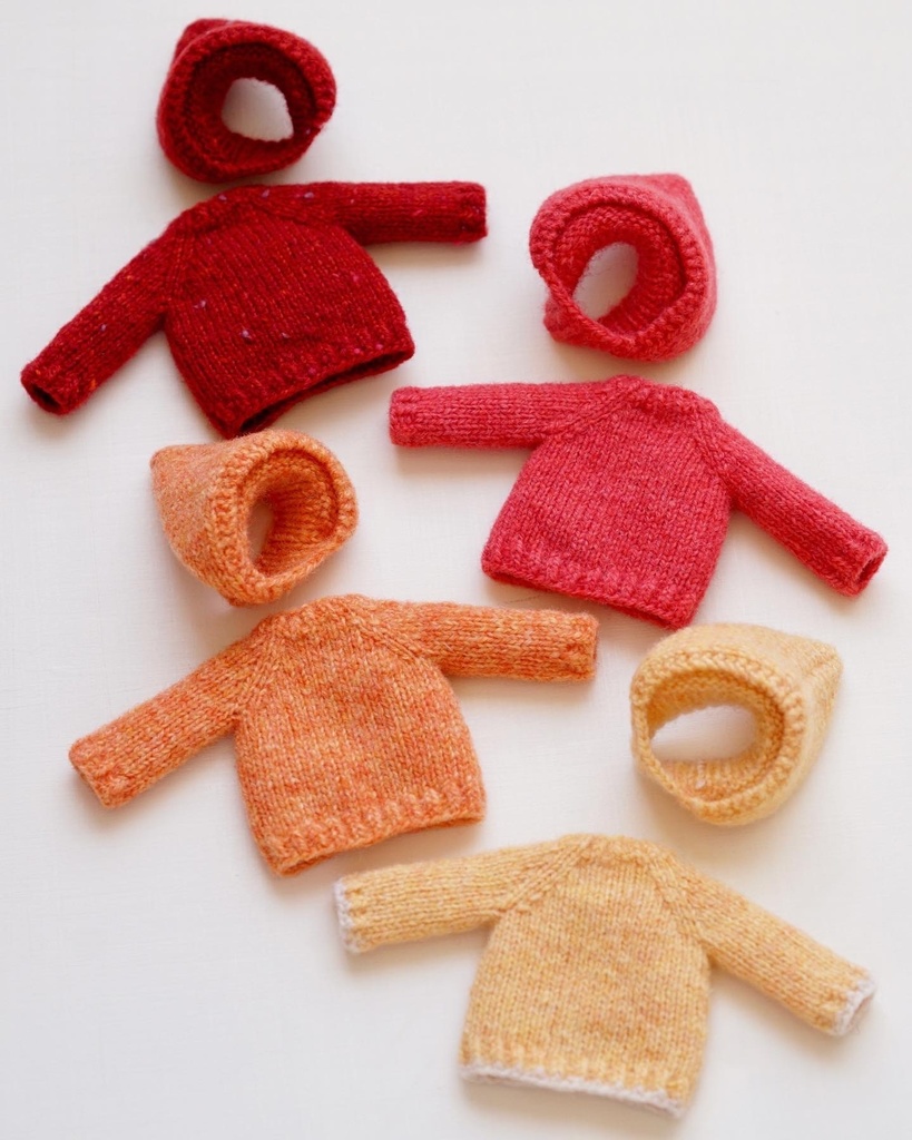 ざっくりセーターのセット