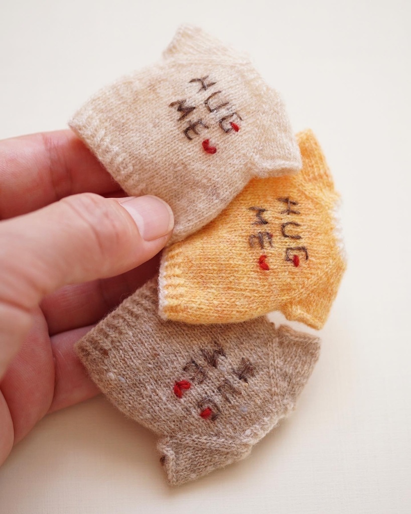 ハグミーセーターいろいろ