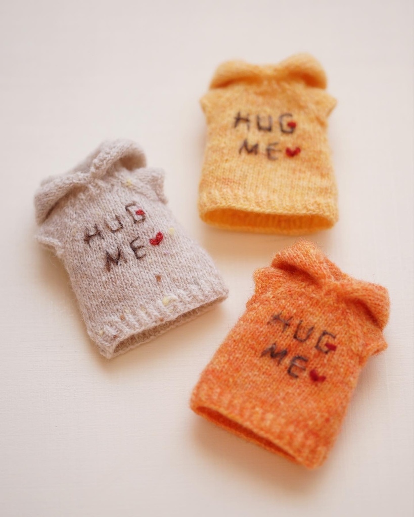 ハグミーセーターいろいろ