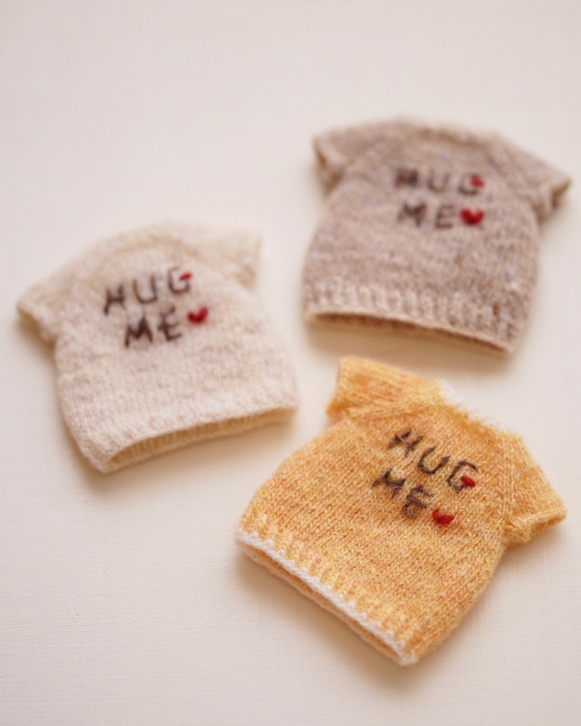 ハグミーセーターいろいろ