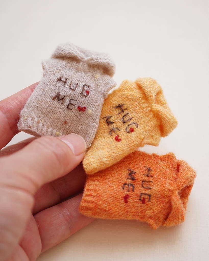 ハグミーセーターいろいろ