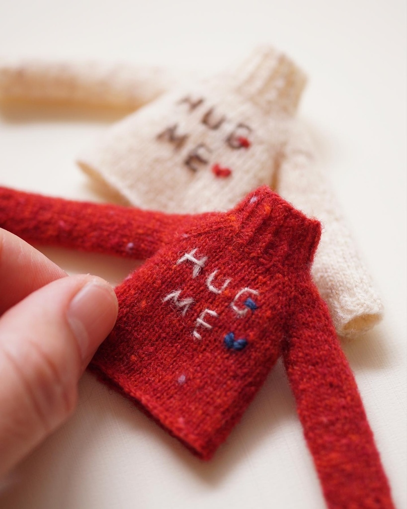 ハグミー&ハニカムセーターいろいろ