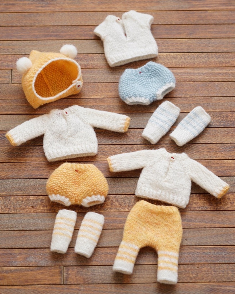 ハグミー&ハニカムセーターいろいろ