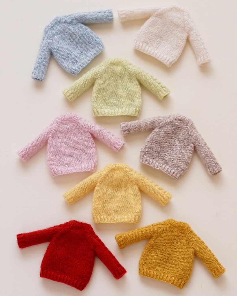 ハニカムセーター