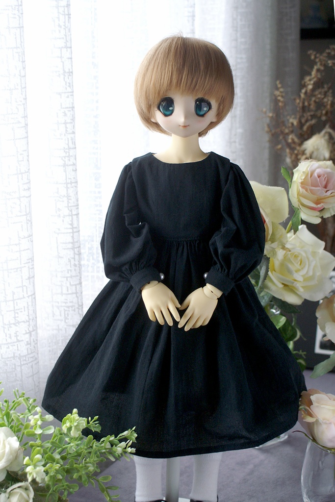 MSD用ブラックドレス