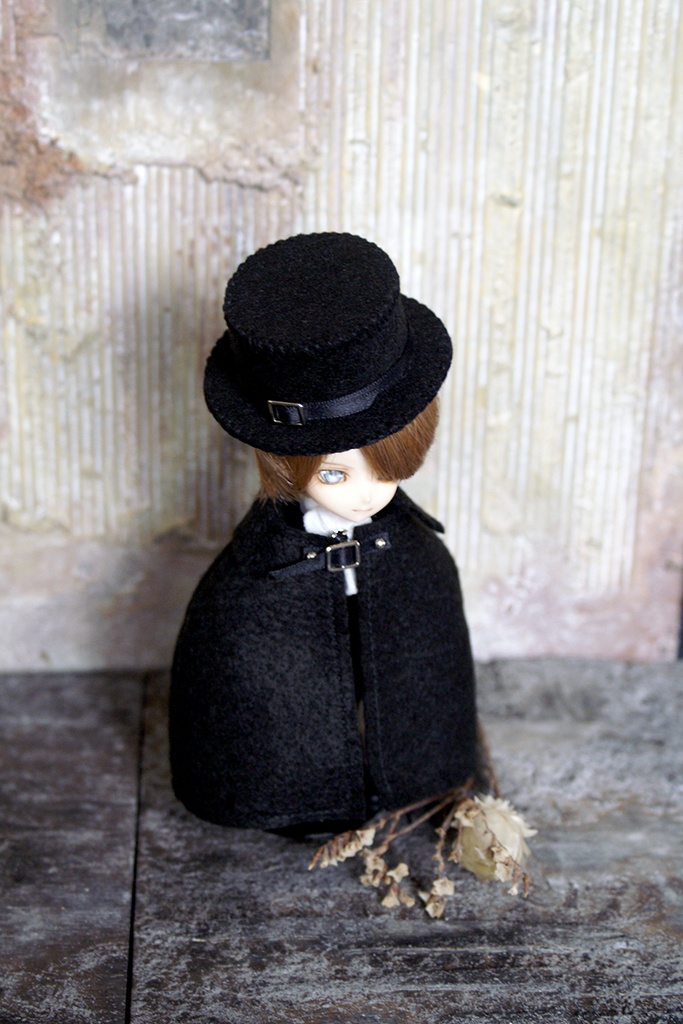 オビツ11サイズ:ファントムの衣装