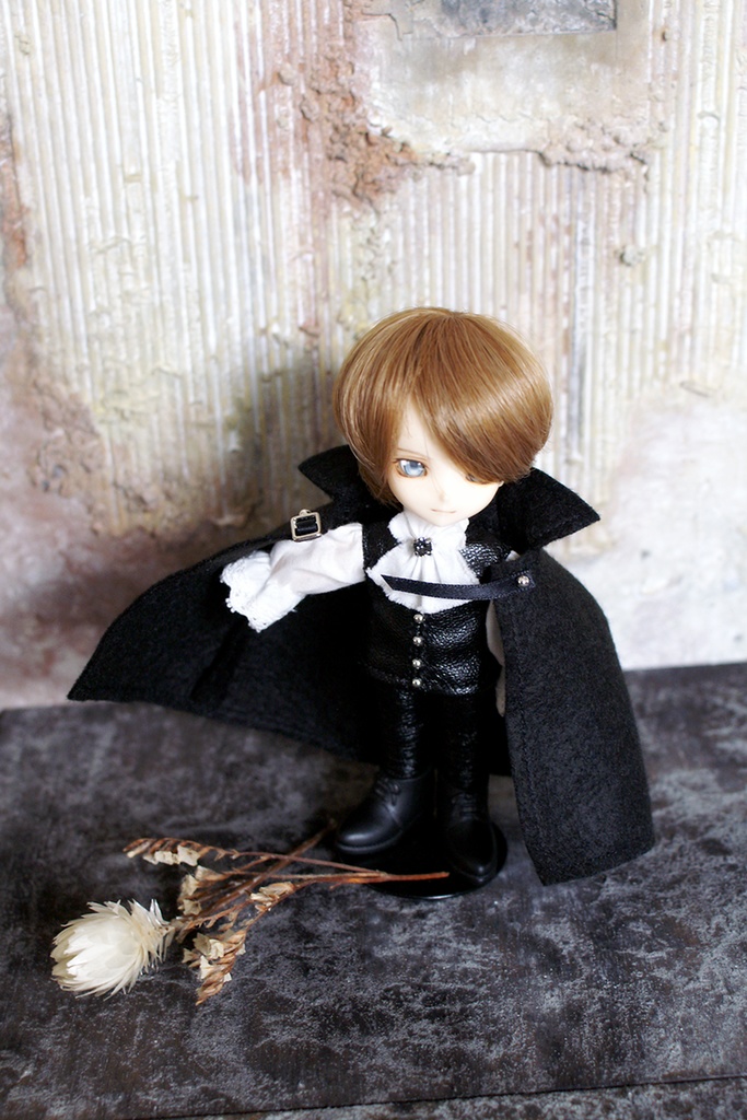 オビツ11サイズ:ファントムの衣装