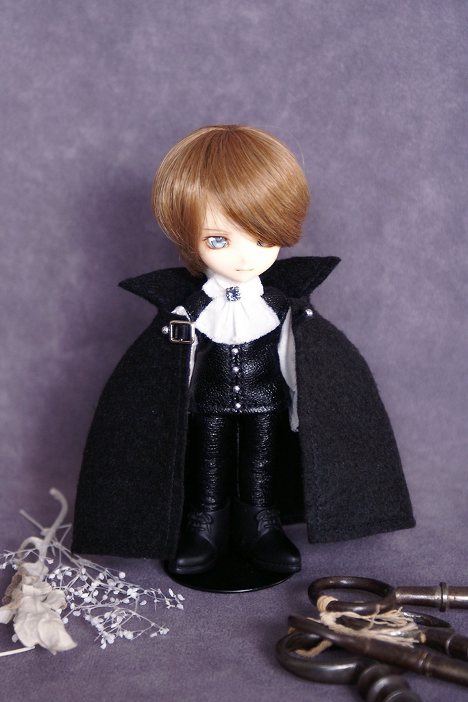 オビツ11サイズ:ファントムの衣装