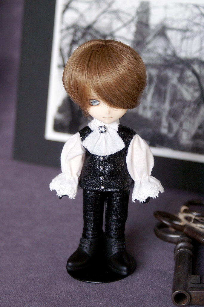 オビツ11サイズ:ファントムの衣装