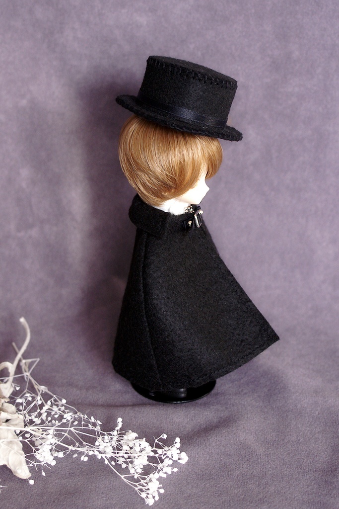 オビツ11サイズ:ファントムの衣装