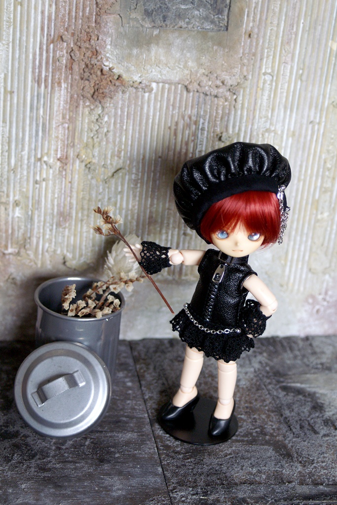 オビツ11サイズ：魔女の衣装