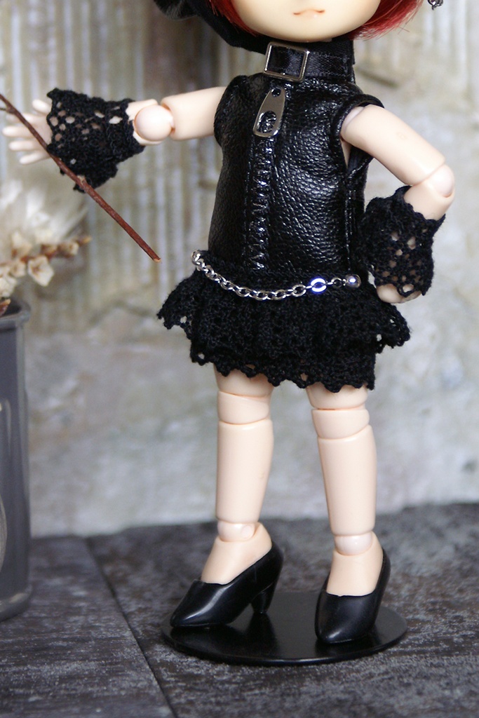 オビツ11サイズ:魔女の衣装