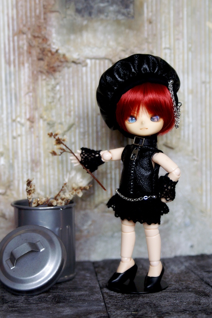 オビツ11サイズ:魔女の衣装