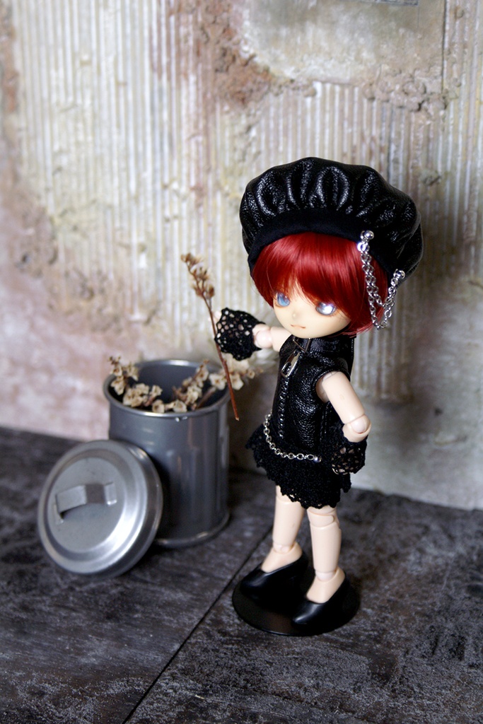 オビツ11サイズ:魔女の衣装