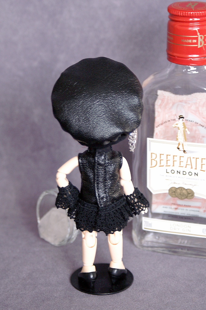 オビツ11サイズ:魔女の衣装