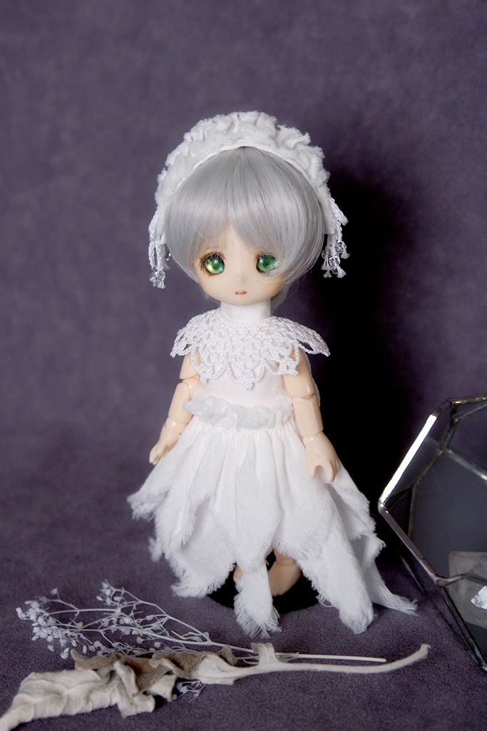 オビツ11サイズ:幽霊の衣装