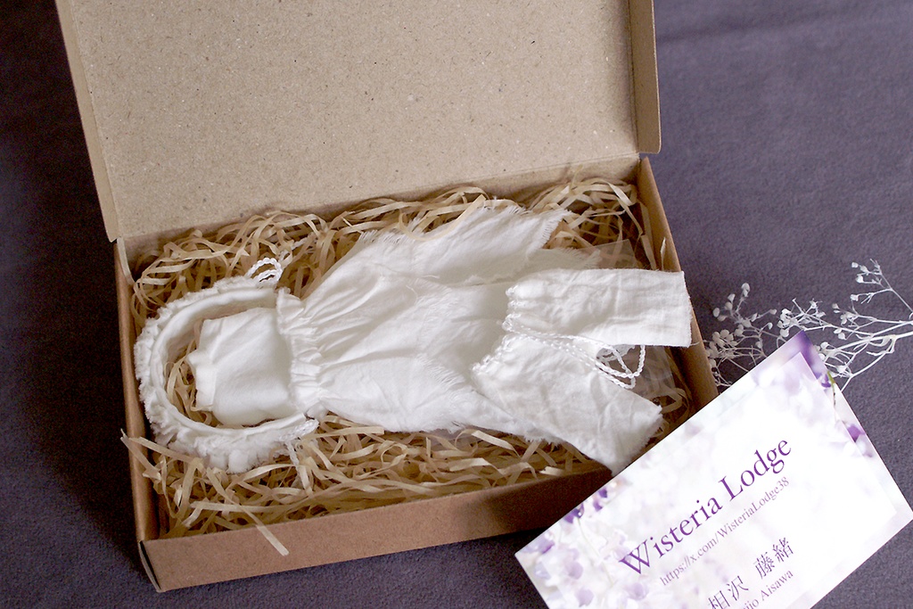 オビツ11サイズ:幽霊の衣装