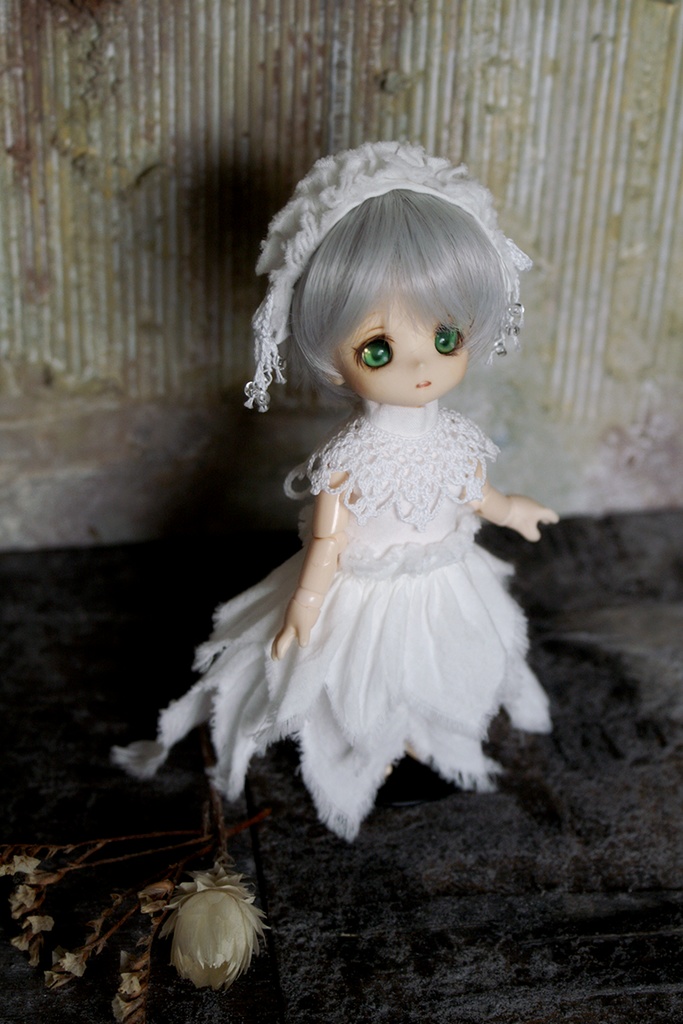 オビツ11サイズ:幽霊の衣装