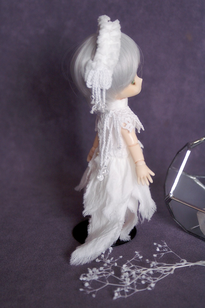 オビツ11サイズ:幽霊の衣装