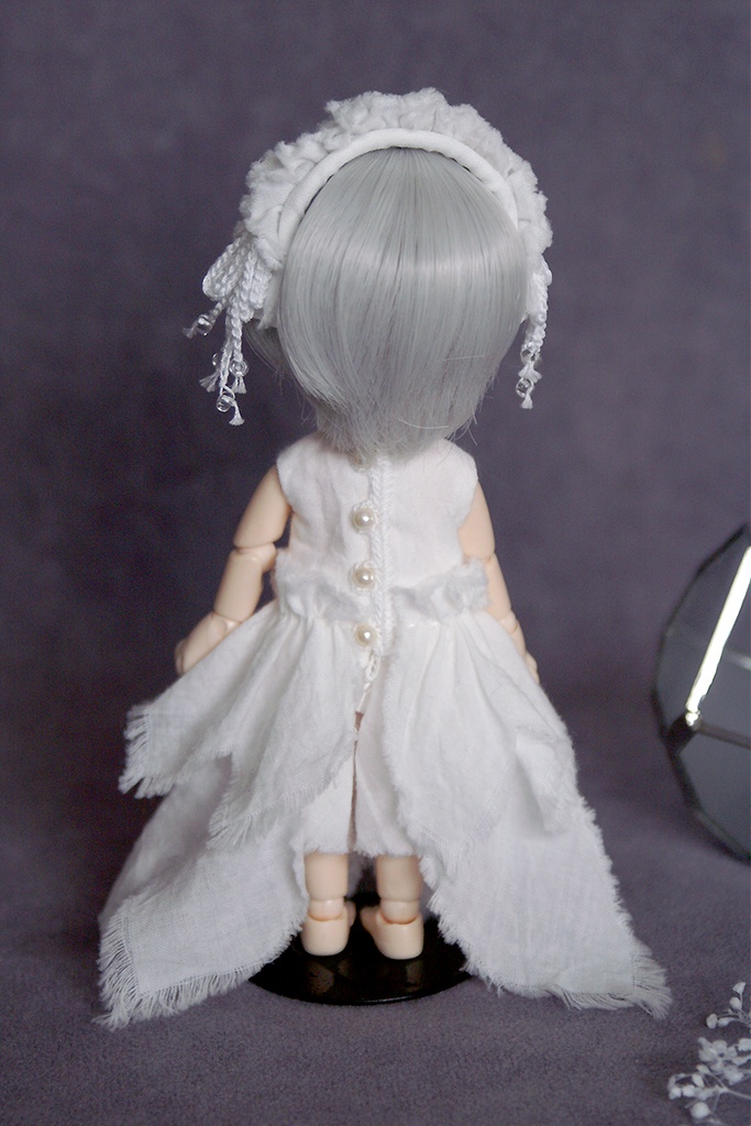 オビツ11サイズ:幽霊の衣装