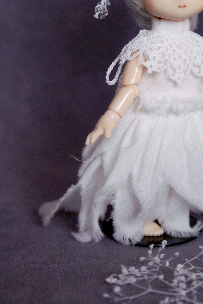 オビツ11サイズ:幽霊の衣装