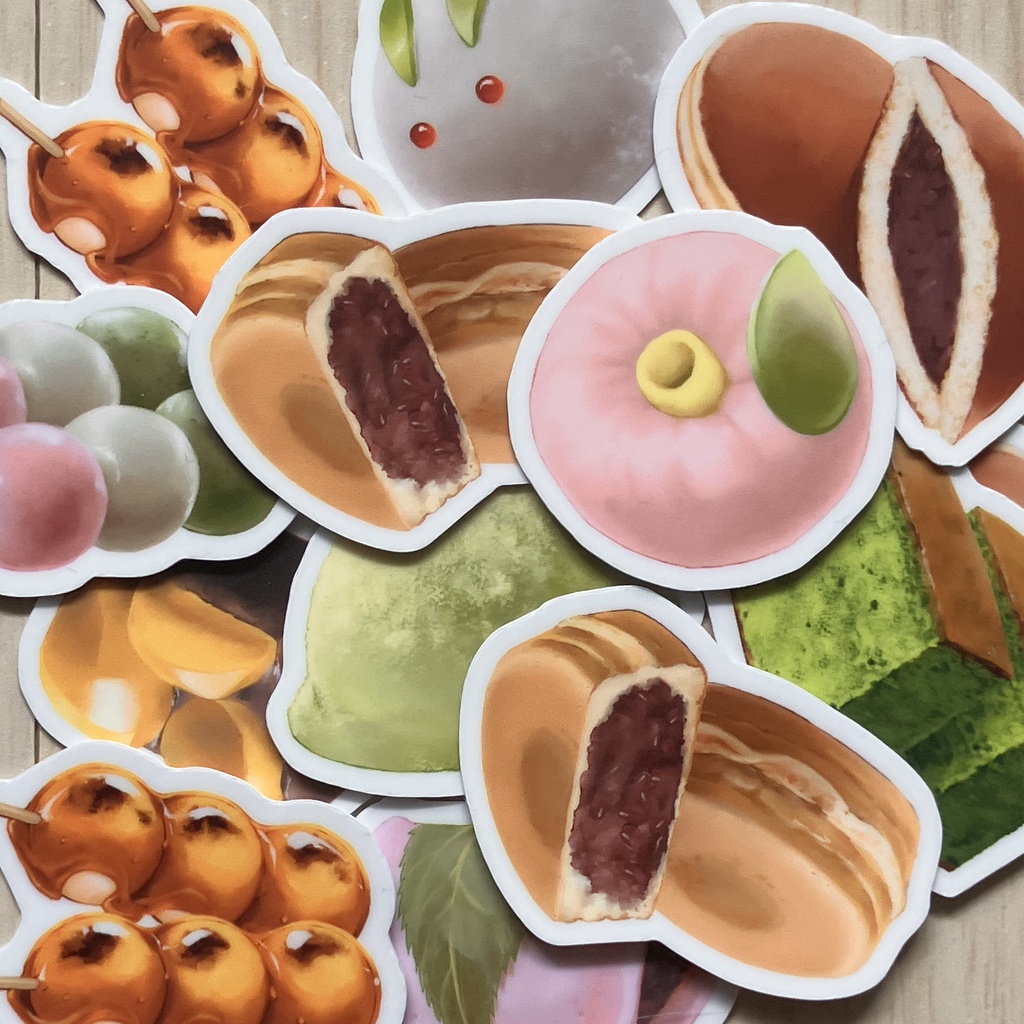 フレークシールセット