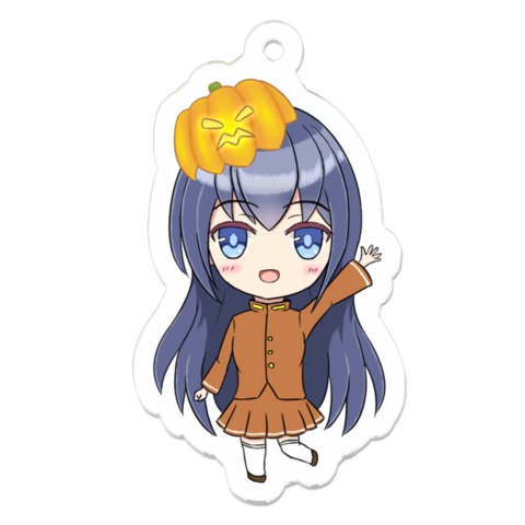 うちの子キーホルダー 水野ユキ