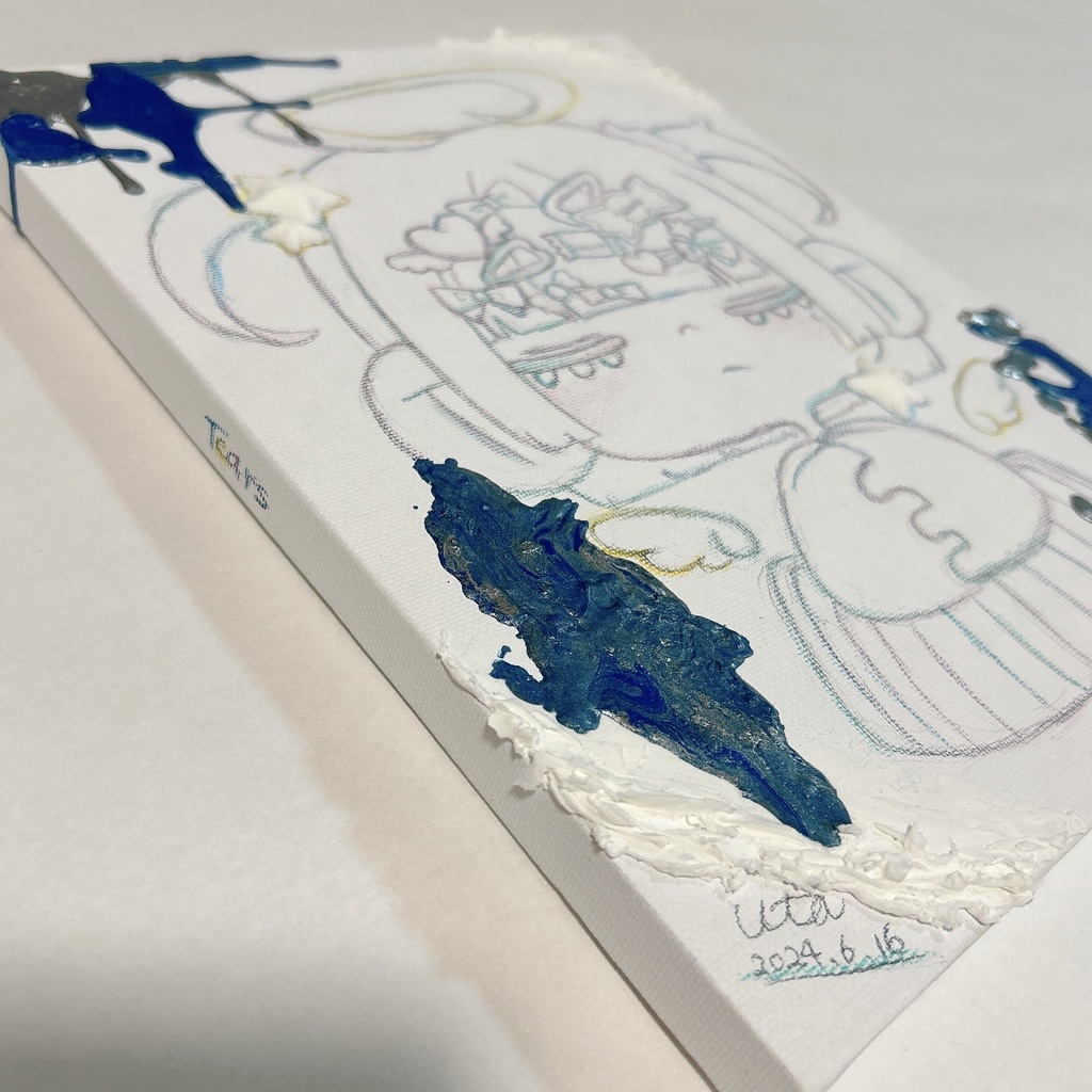 【原画】きらきらな天使チャン~暗闇も照らすよ~