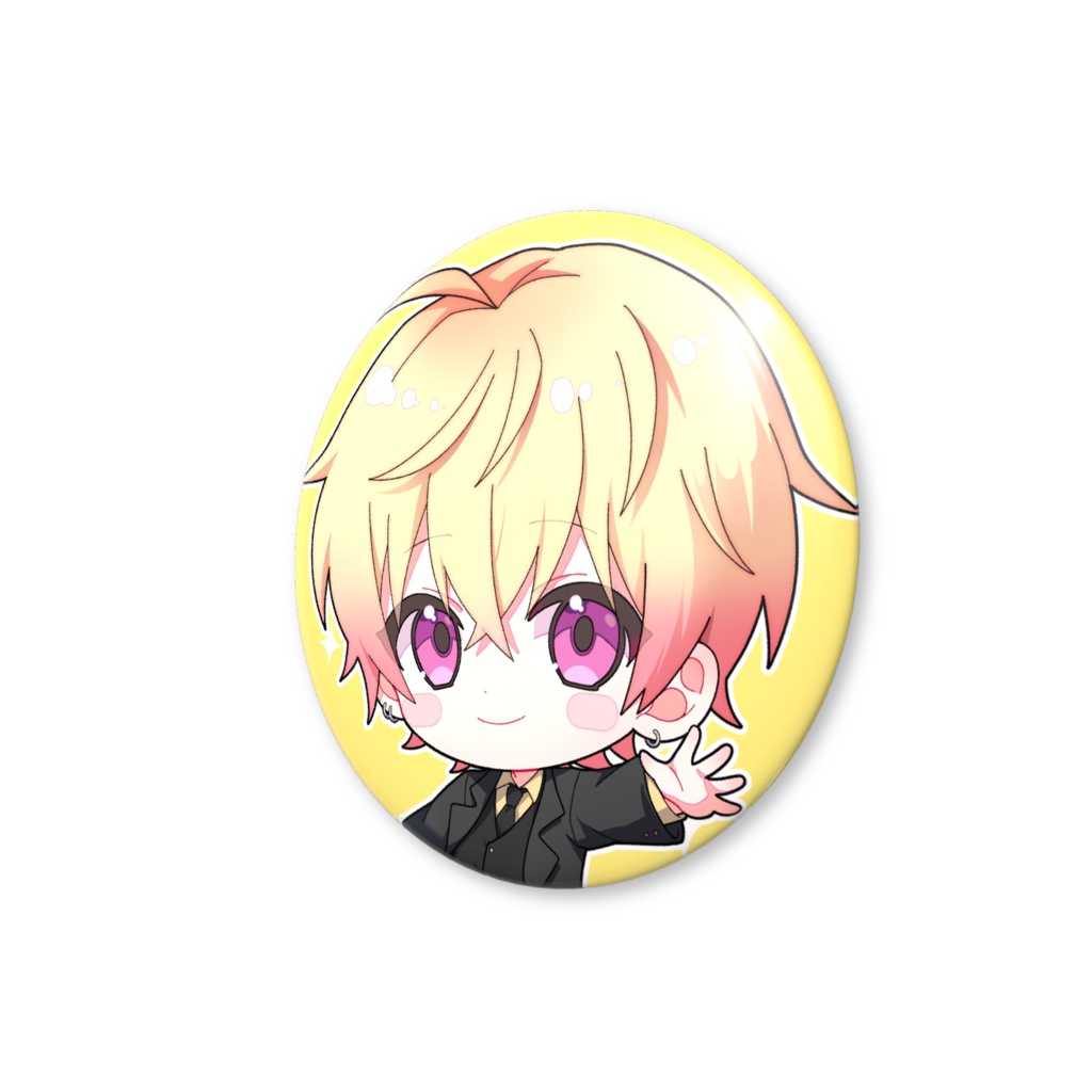 夏ヱ 2025年 バースデー記念 缶バッチ