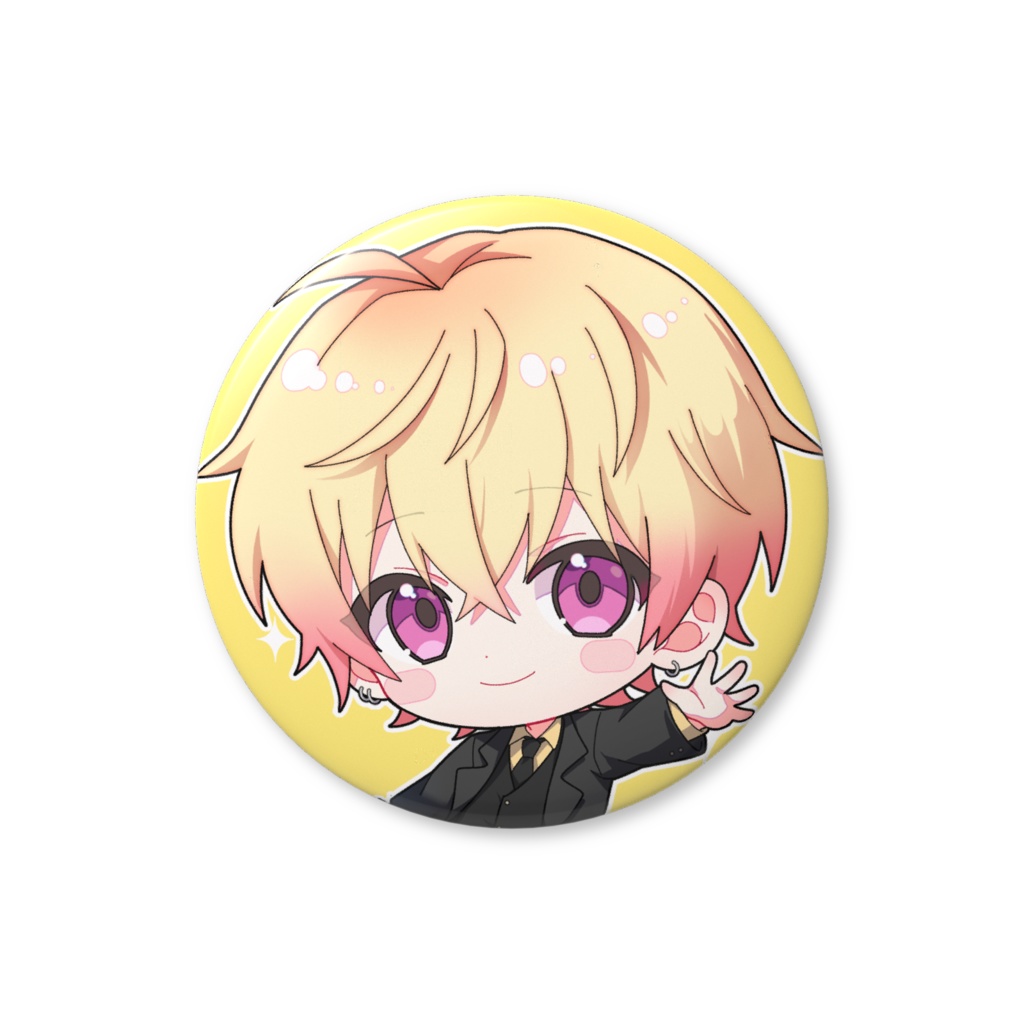 夏ヱ 2025年 バースデー記念 缶バッチ