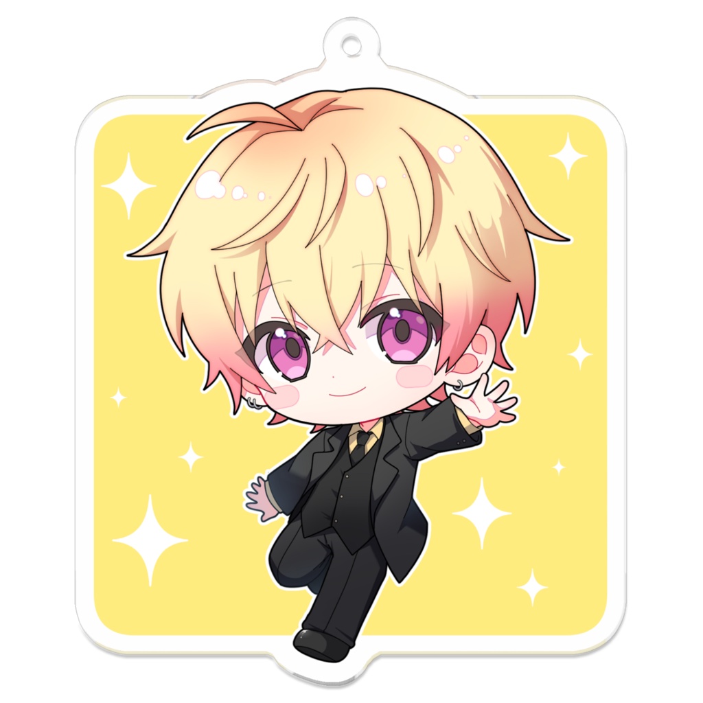 夏ヱ 2025年 バースデー記念 アクリルキーホルダー