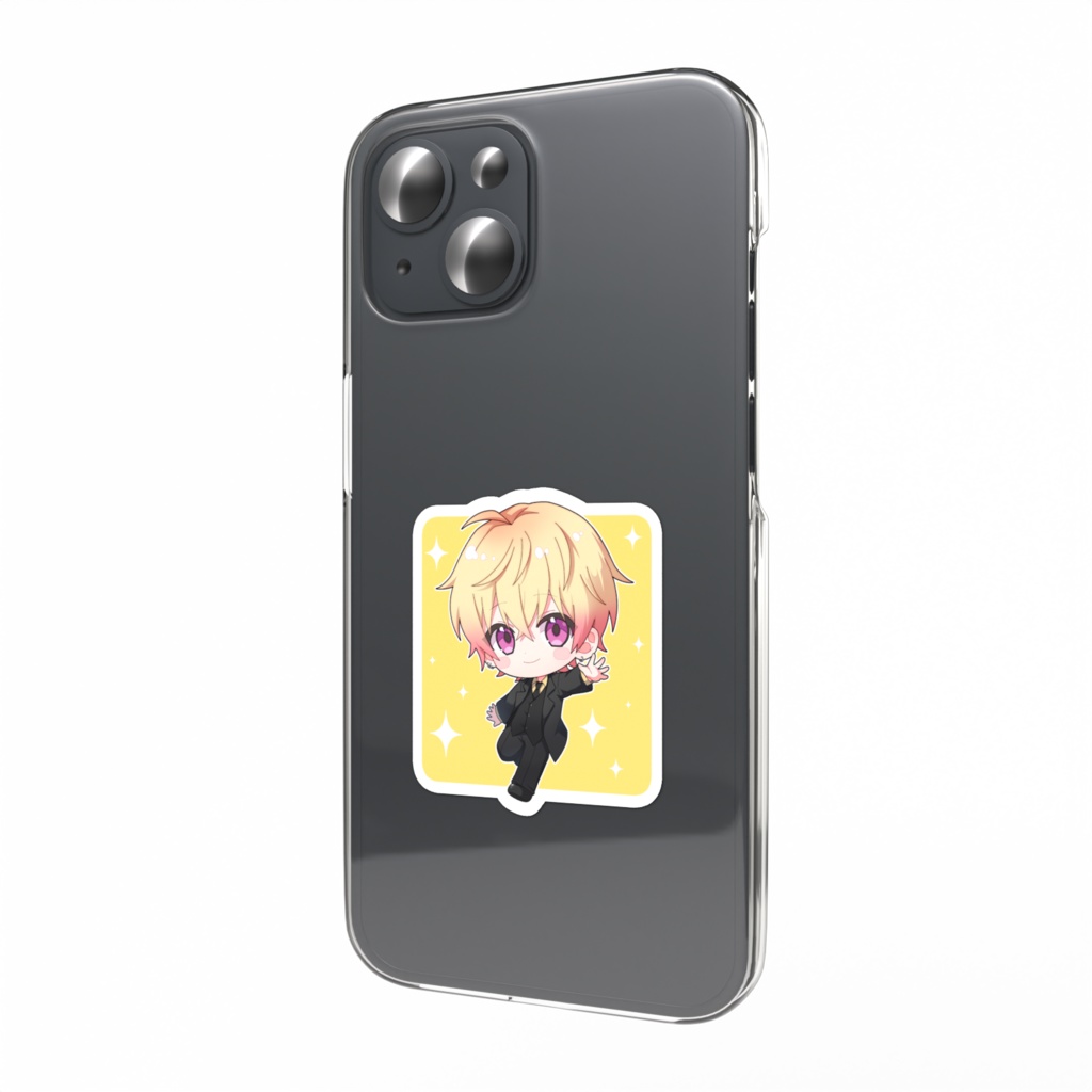 夏ヱ 2025年 バースデー記念 スマホステッカー