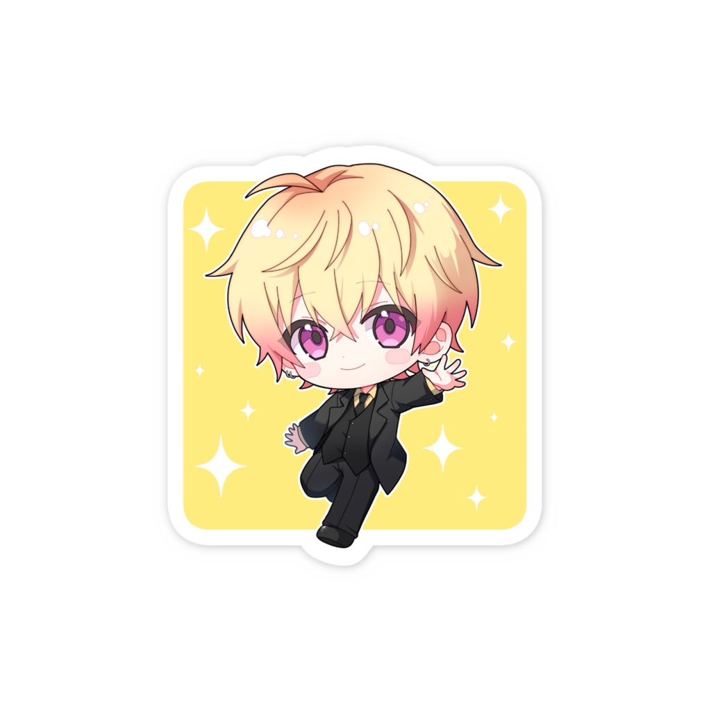 夏ヱ 2025年 バースデー記念 スマホステッカー