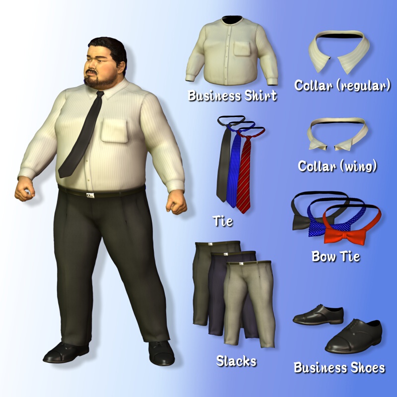 Rikishi用 衣装パック vol.2