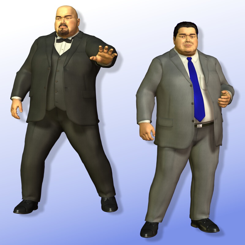 Rikishi用 衣装パック vol.2