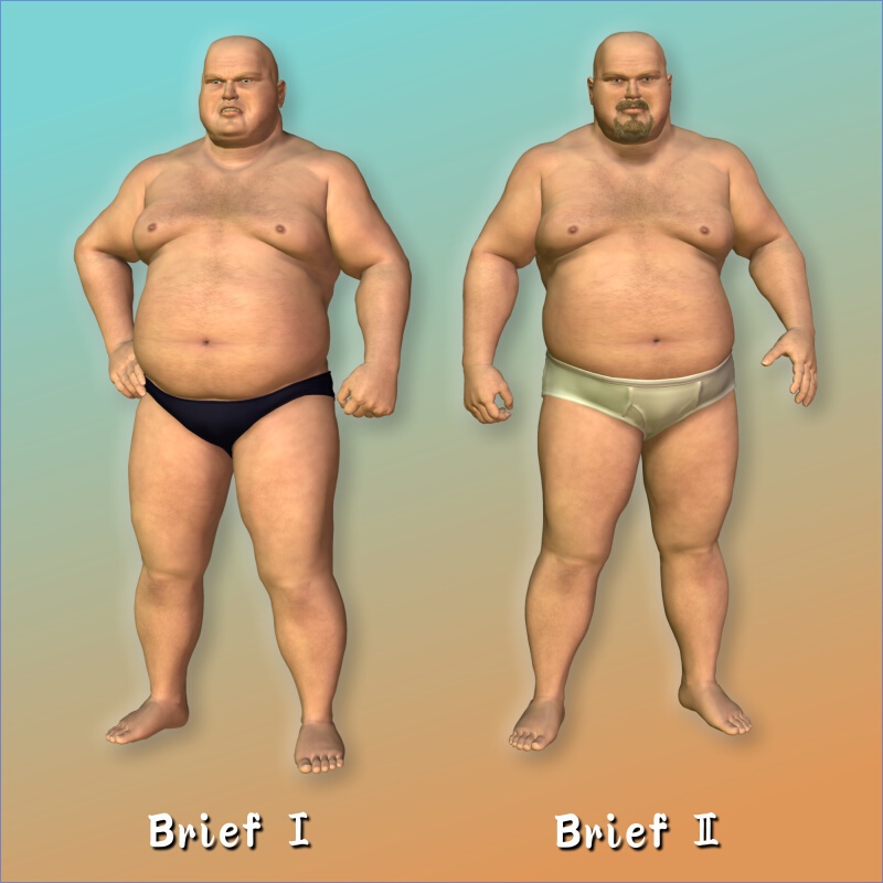 Rikishi用 Character Set (Type B)