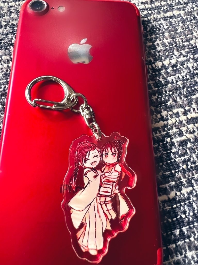 リンランアクキー(50×50mm)