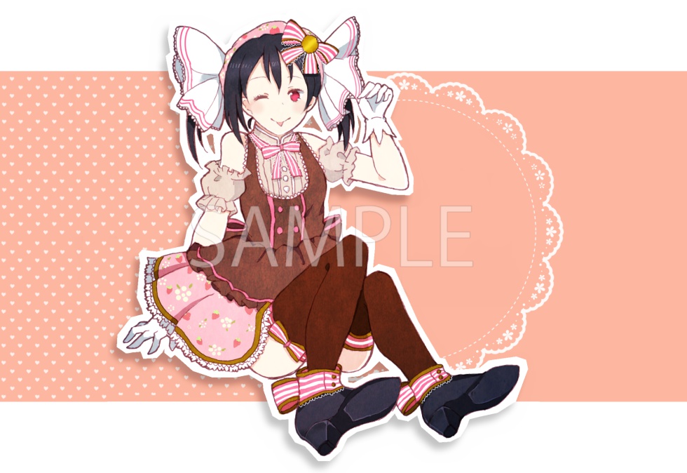 C91 ポストカードセット (花陽/にこ)