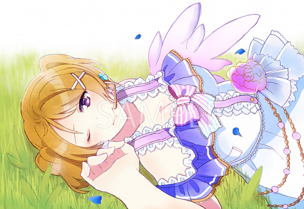 C91 ポストカードセット (花陽/にこ)