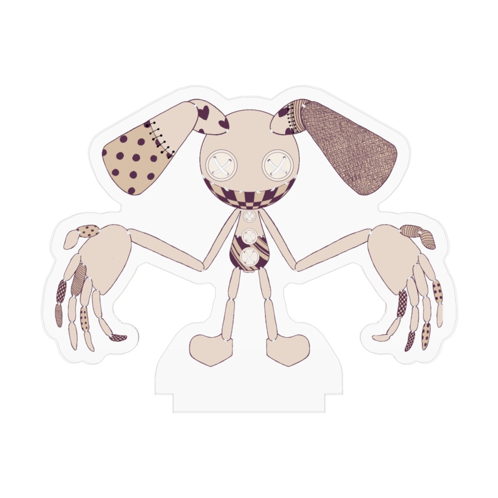 アクリルフィギュアRabbit Man