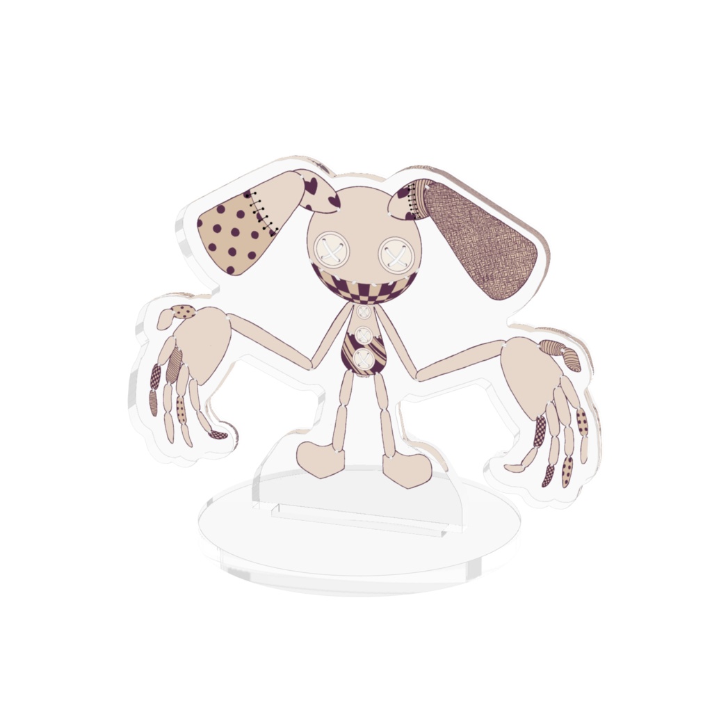 アクリルフィギュアRabbit Man