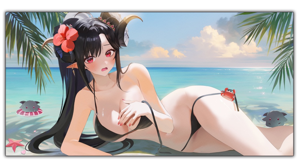 2026 Henyl Summer Wallpaper / Henyl 夏の壁紙