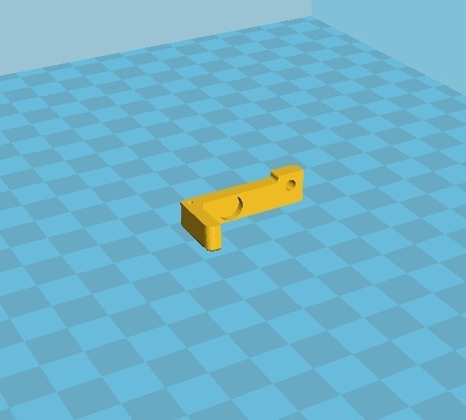 3Dプリンター用データ PS4リモートプレイ用Vitaアタッチメント for 1000