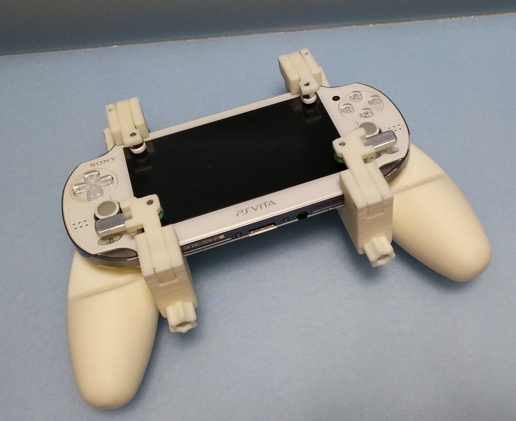 ３Dプリンター用データ　PS4リモートプレイ用Vitaアタッチメント for 1000