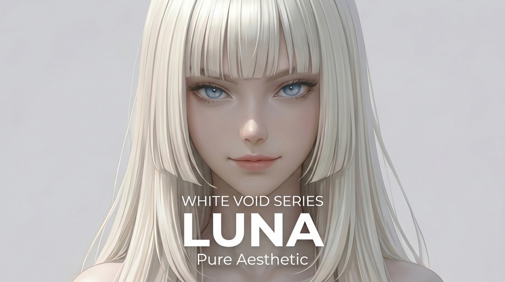 LUNA Vol.1〜4 まとめパック｜4K高解像度壁紙セット（全48枚）